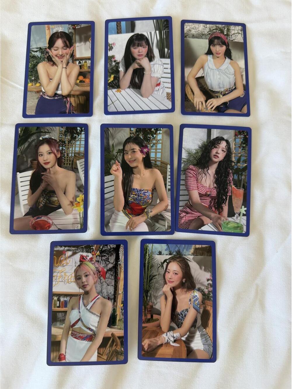 Twice TASTE OF LOVE Taste Version Pre Order Benefit (POB) Photocard Partial Pack